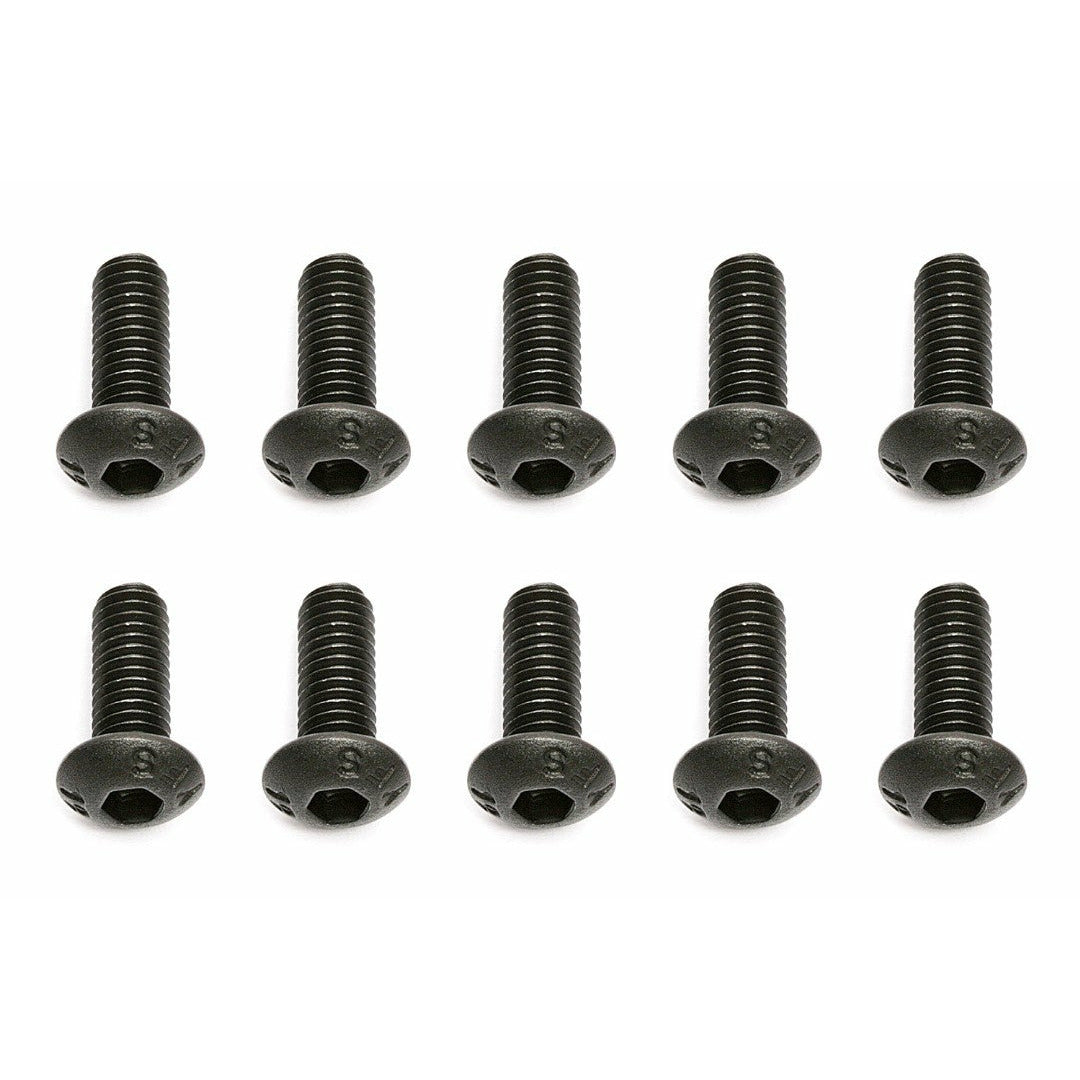 Team Associated M3x8mm Button Head Counter Sunk Screw (10pcs)