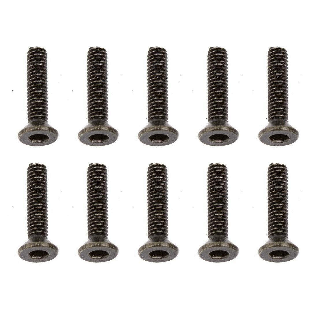 Screws, M2.5x12mm FHCS
