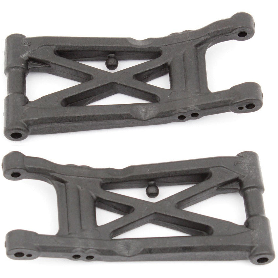 Suspension Arms Rear (2): B6.1 Hard - ASC91778