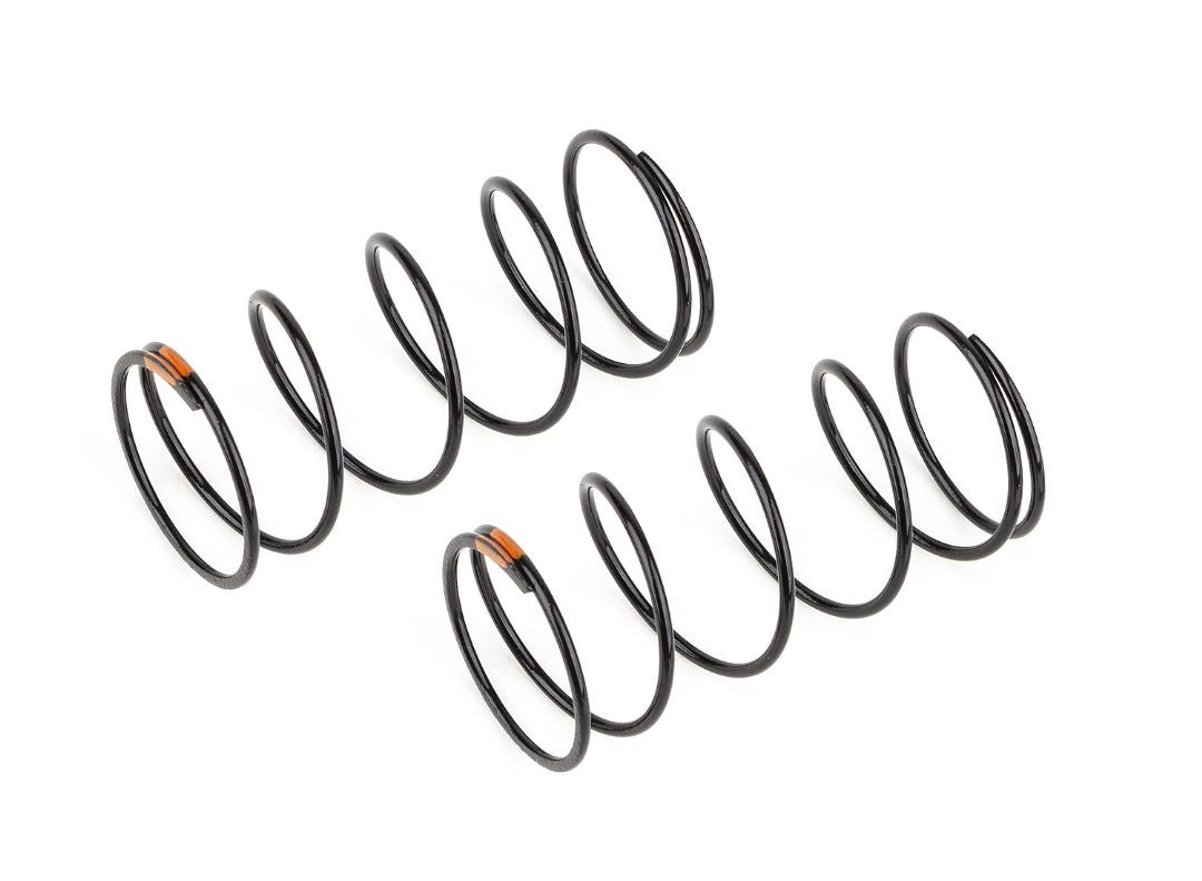 Team Associated 13mm Front Shock Spring (Orange/4.3lbs) (44mm) - ASC91945