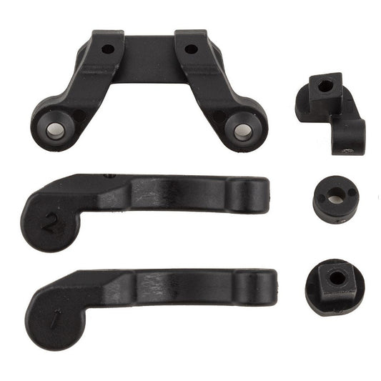 Team Associated RC10B6.4 Front Wing/Fan Mount & Battery Brace Shim Set ASC91978