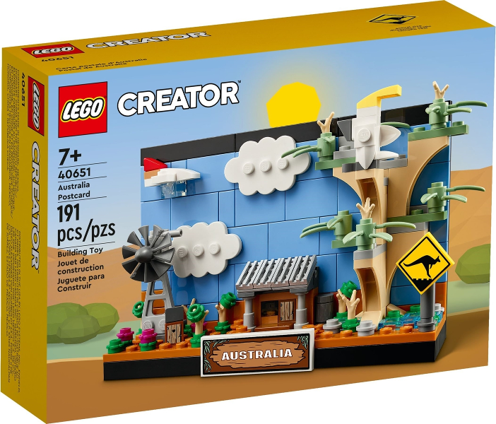 Lego Creator: Australia Postcard 40651