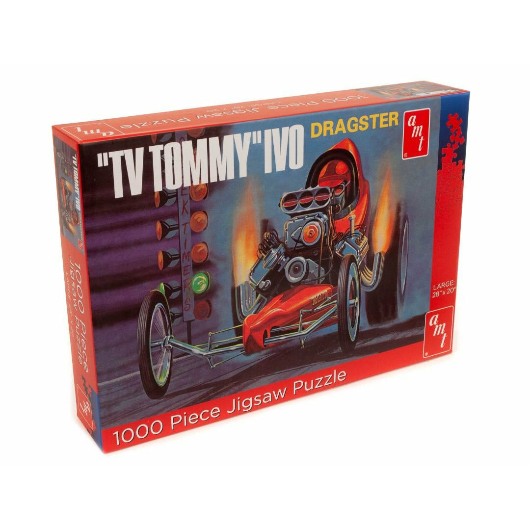 AMT "TV Tommy Ivo" Dragster Jigsaw Puzzle (1000pc)