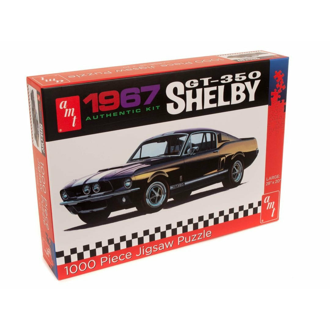 AMT 1967 Shelby GT-350 Jigsaw Puzzle (1000pc)