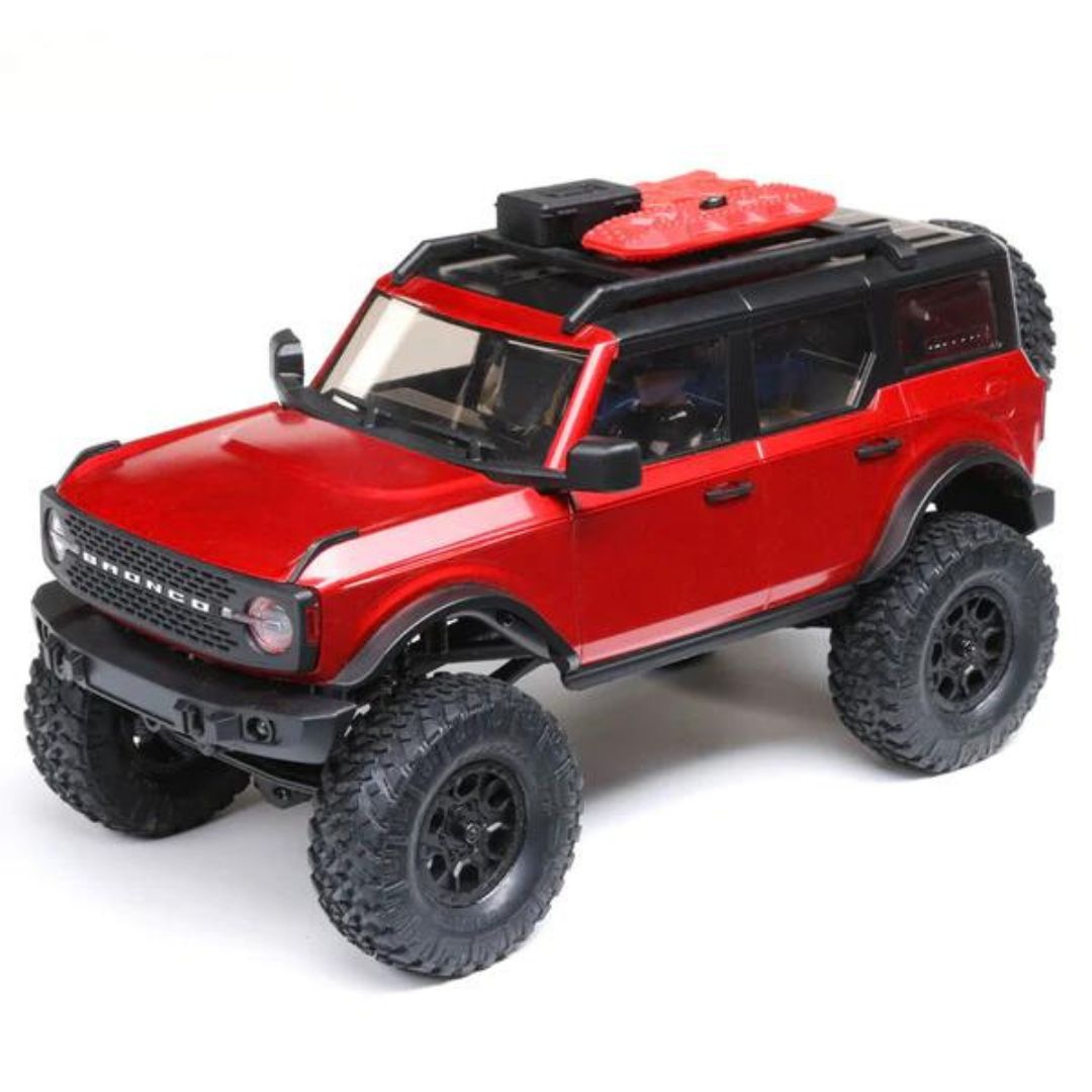 Axial 1/24 4WD Mini Crawler RTR Brushed SCX24 2021 Ford Bronco Hard Body - Assorted Colours AXI00006