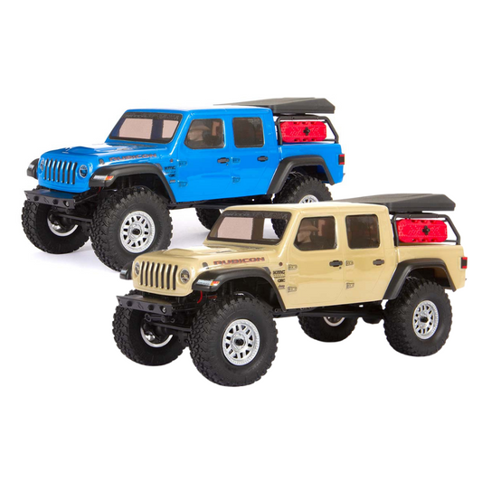 Axial 1/24 4WD Mini Crawler RTR Brushed SCX24 Jeep JT Gladiator - Assorted Colours AXI00005