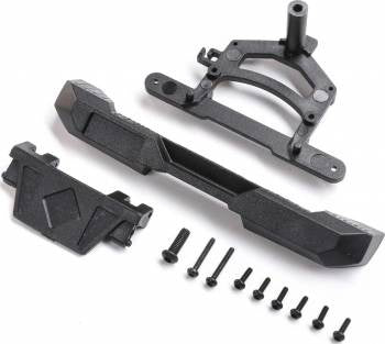 Axial SCX24 Ford Bronco Rear Bumper & Hinge Set - AXI200011