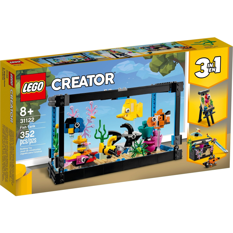 Lego Creator: Fish Tank 31122