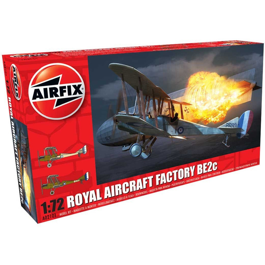 Royal Aircraft Factory BE2c - Night Fighter 1/72 by Airfix