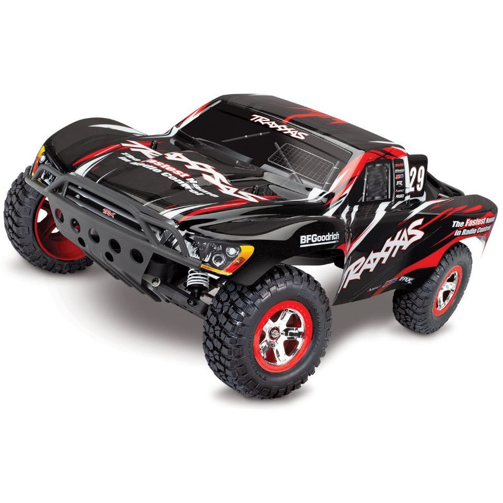 Traxxas Slash RTR 1/10 2WD Brushed with Battery & Charger - Black