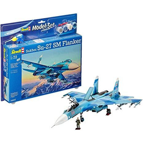 Su-27 SM Flanker 1/72 by Revell