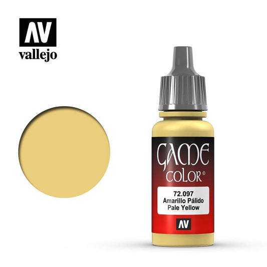VAL72097 Game Color Pale Yellow