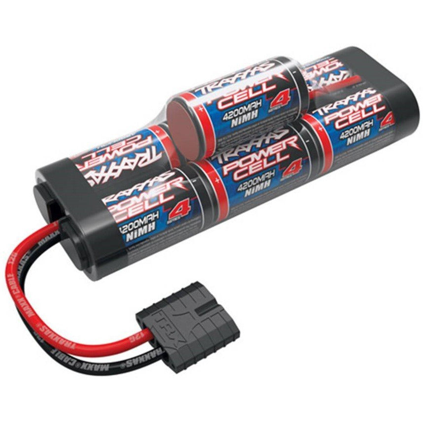 TRA2951X Series Four 8.4 V NiMH 4200mAh 7 C Hump Battery Pack