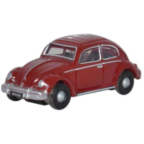 1960s Volkswagen Beetle - Assembled -- Ruby Red