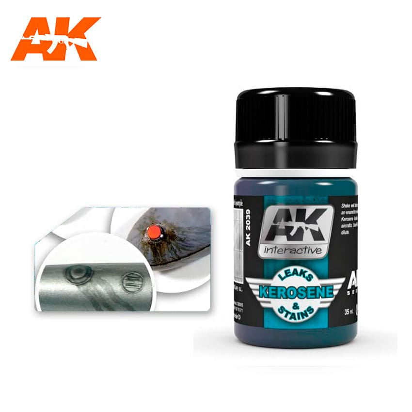 AK-2039 Kerosene Leaks & Stains Streaking