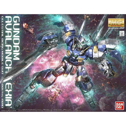 MG 1/100 GN-001/hs-A01 Avalanche Gundam Exia #5063531 by Bandai