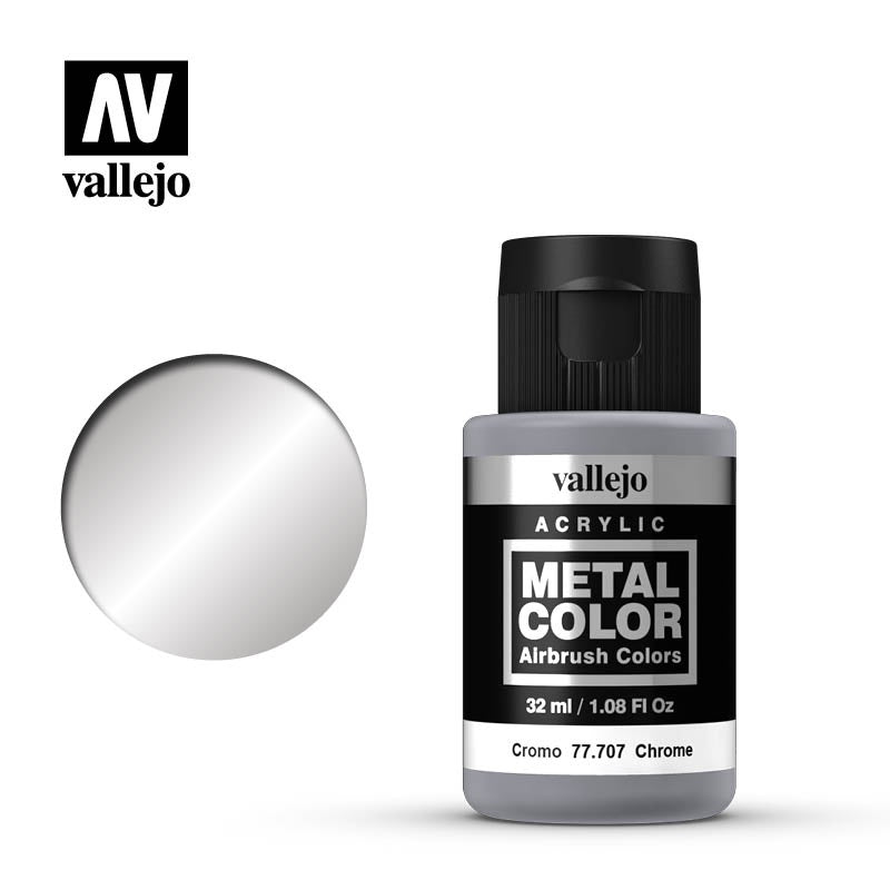 VAL77707 Chrome Metal Color (32ml)