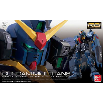 RG 1/144 #07 RX-178 Gundam Mk II (TITANS) #5061597 by Bandai