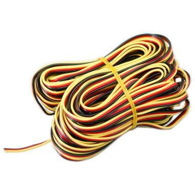 Hitec 3 color Heavy Gage Servo Wire By the Foot