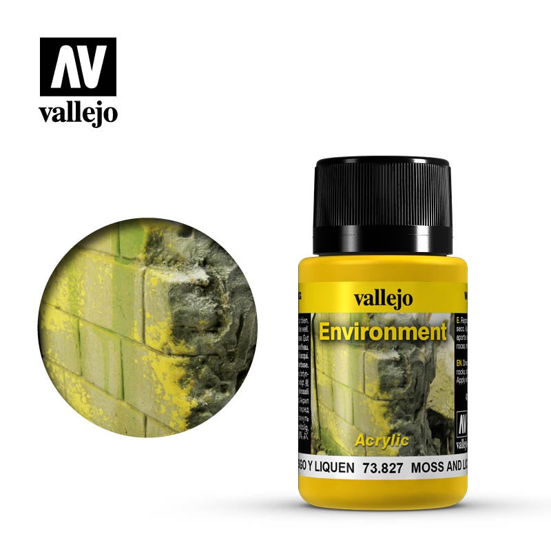 VAL73827 Weathering Effects - Moss and Lichen Effect (40ml)