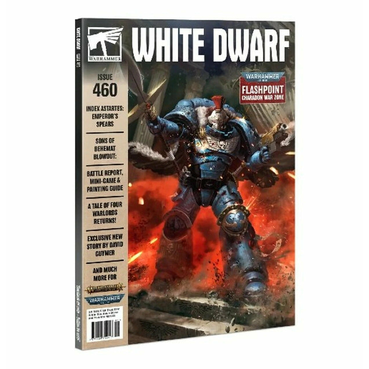 White Dwarf (Jan 2021 issue) ISSUE 460