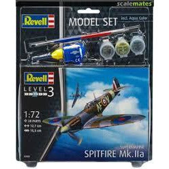 Spitfire Mk. II Gift Set 1/72 by Revell