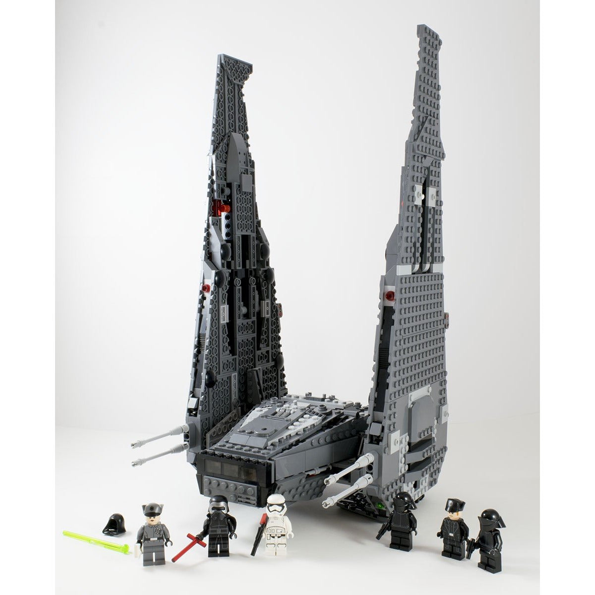 Series: Lego Star Wars: Kylo Ren's Command Shuttle 75104