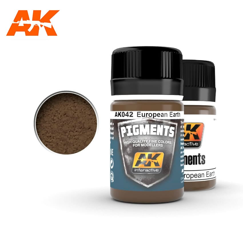 AK-042 Europe Earth Pigment