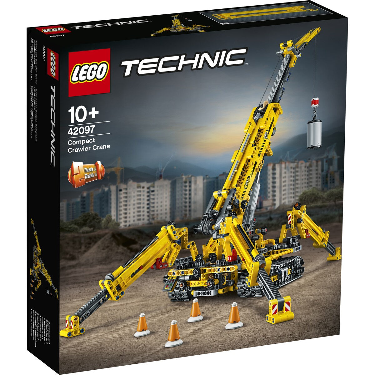 Lego Technic: Compact Crawler Crane 42097