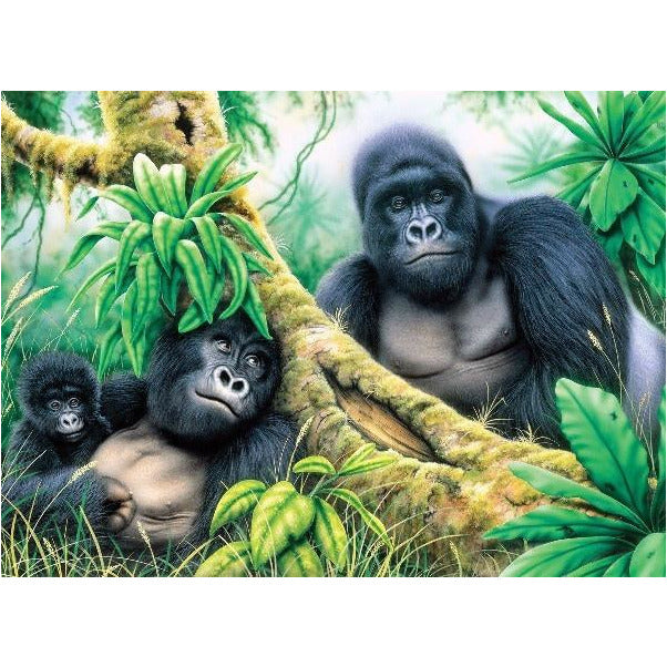 Royal & Langnickel Paint by Numbers Mountain Gorillas