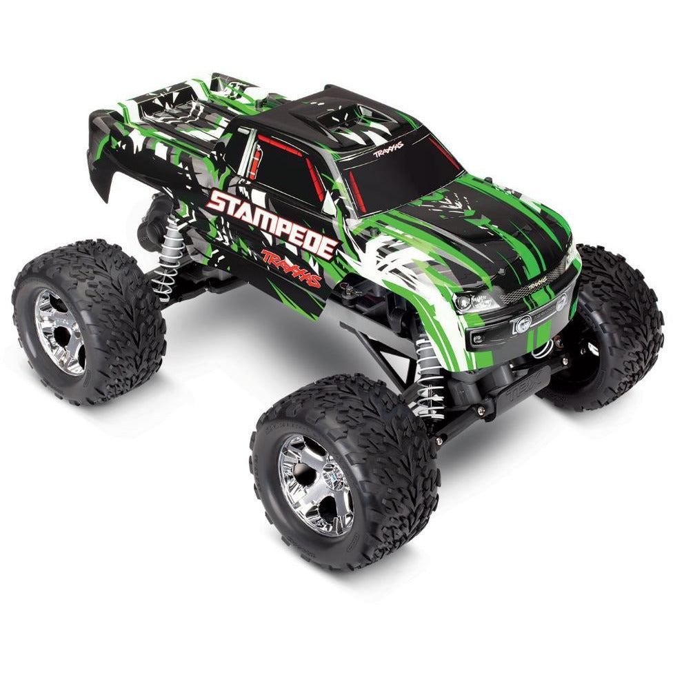 Traxxas Stampede 1/10 2wd XL-5 Green DC Charger