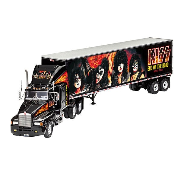"KISS" Tour Truck 1/32 #07644 by Revell