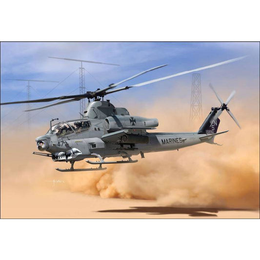 USMC AH-1Z "Shark Mouth" 1/35 by Academy