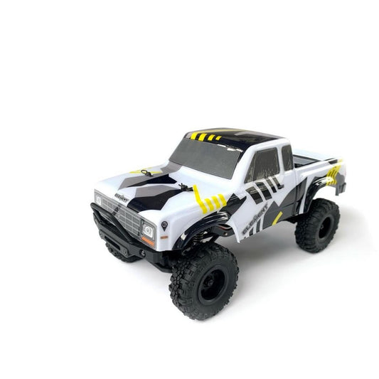 Team Associated 1/24 4WD Trail Truck RTR Enduro24 Sendero - Black/Yellow ASC20180