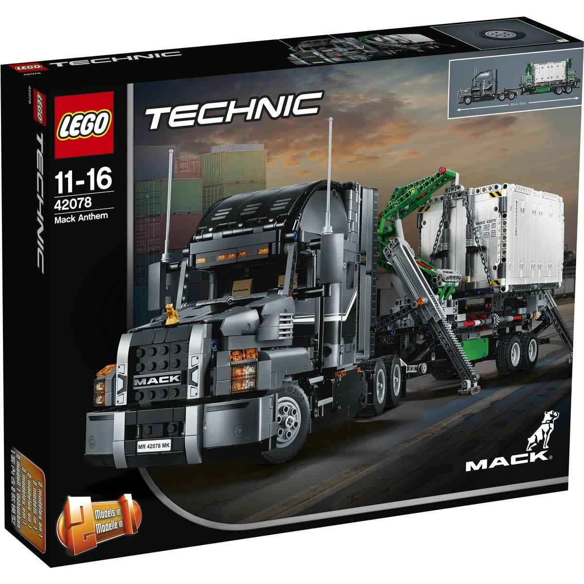 Lego Technic: Mack Anthem 42078