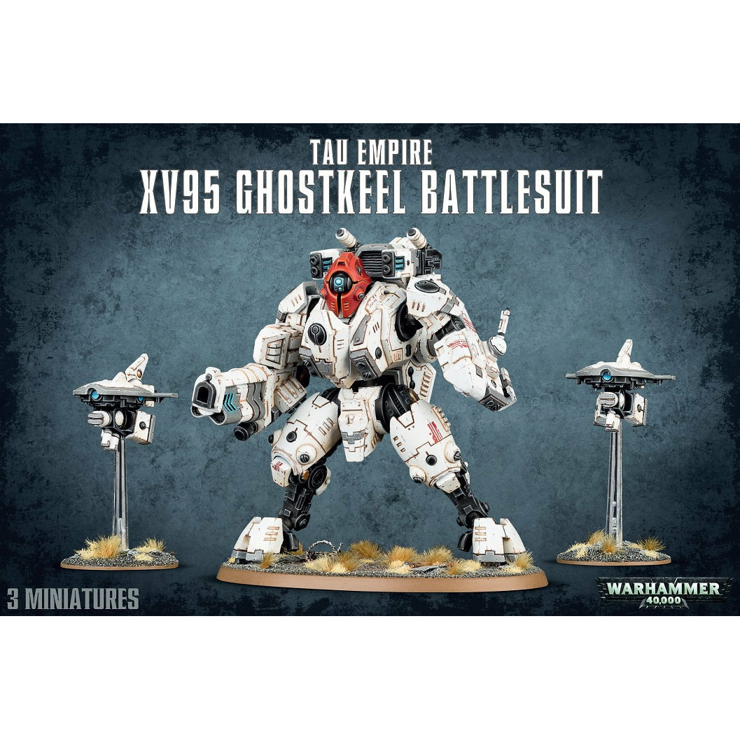 T'au Empire XV95 Ghostkeel Battlesuit