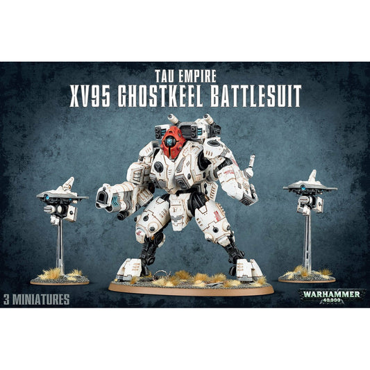 T'au Empire XV95 Ghostkeel Battlesuit
