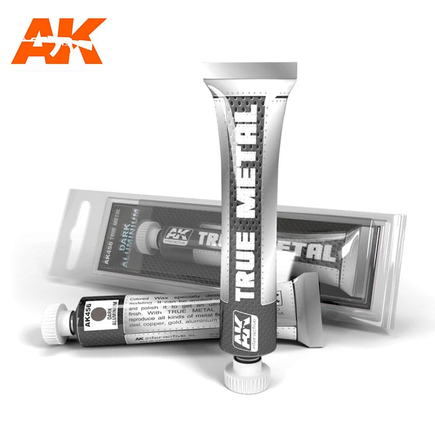 AK-456 True Metal Wax - Dark Aluminum