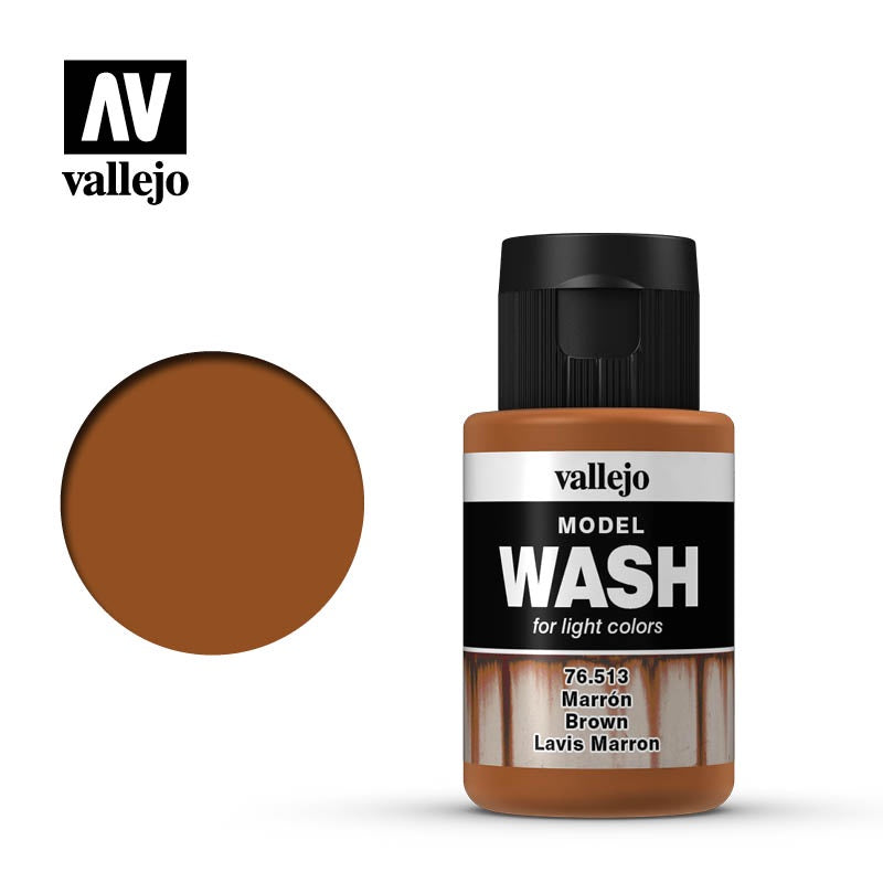 VAL76513 Brown Wash (35ml)