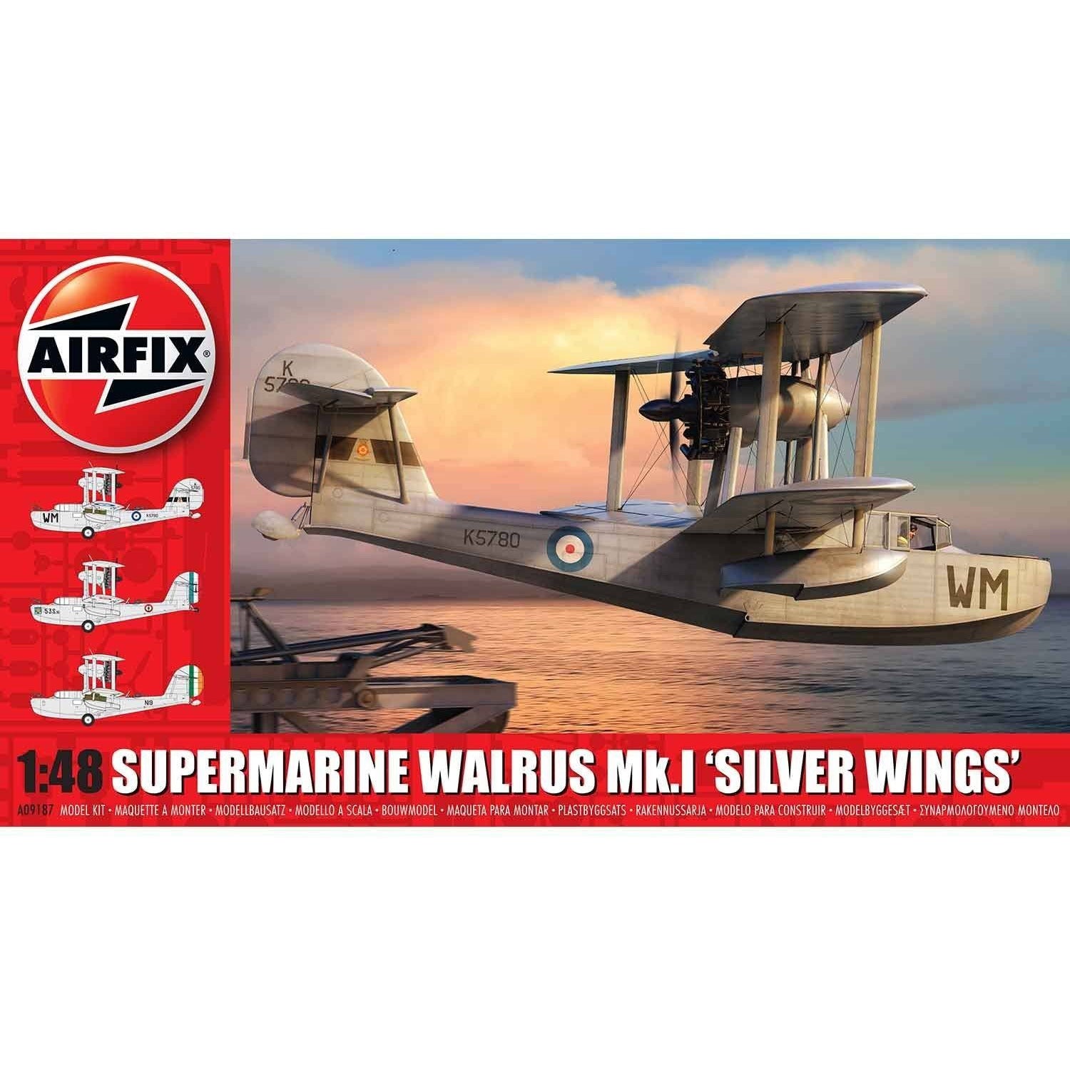 Supermarine Walrus MK. 1 1/48 by Airfix