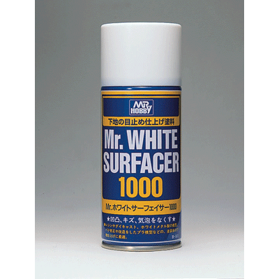 Mr. Surfacer 1000 White Aerosol