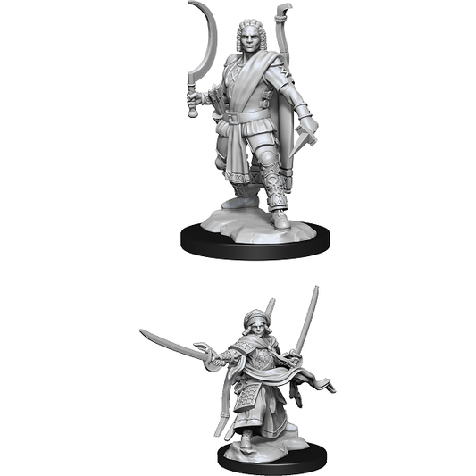 D&D Unpainted Mini - Human Ranger Male 90142