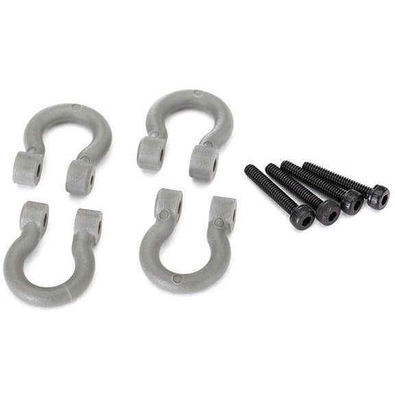 Bumper D-Rings Front or Rear (4): 2.0x12 Cap Screw Red or Grey - TRA8234
