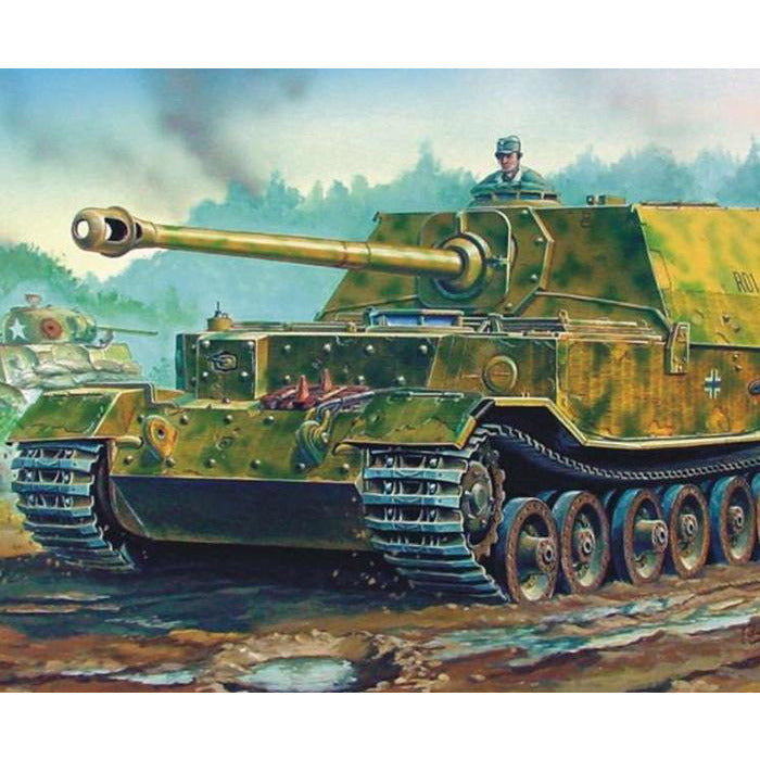 German Elephant Tank 1/72 by Trumpeter