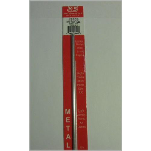 K&S Aluminum Tube - 5/32" OD KSE8103