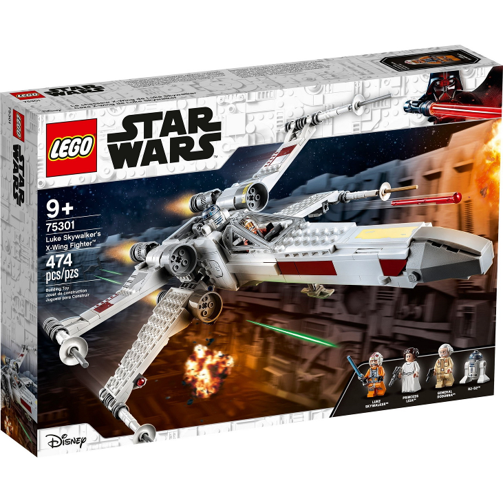 Lego Star Wars: Luke Skywalker's X-Wing Fighter 75301