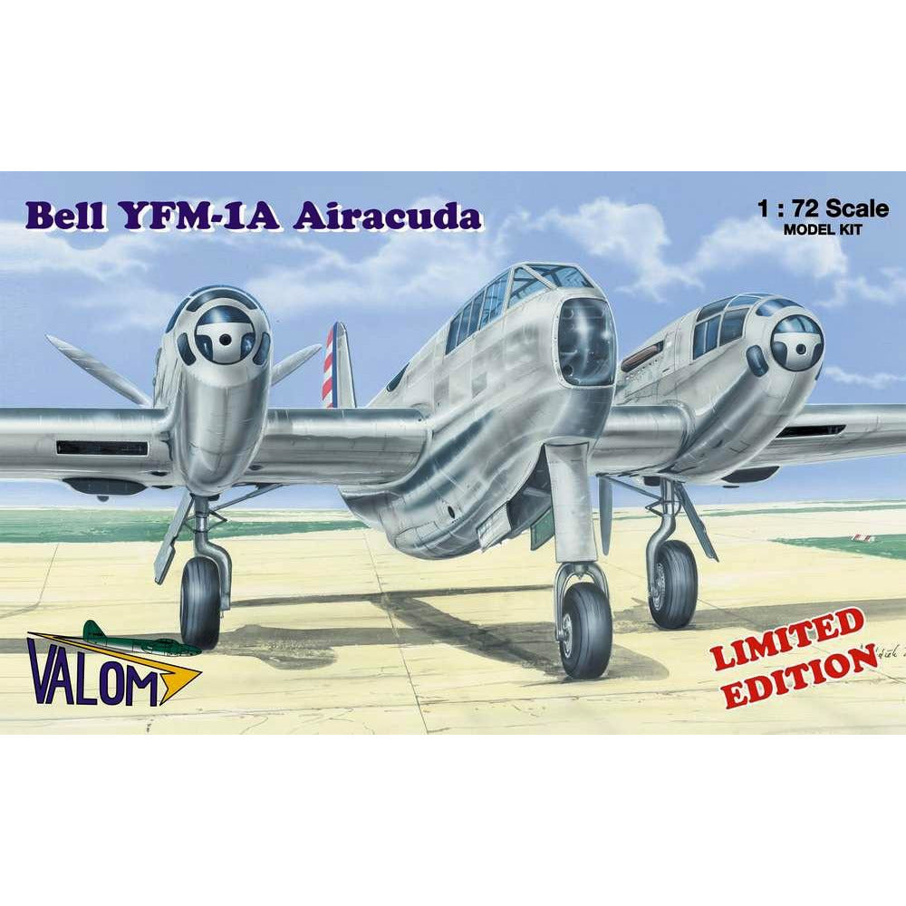 Bell YFM-1A Airacuda 1/72 by Valom
