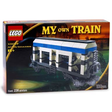 Lego My Own Train: Hopper Wagon (Pre-Owned No Box) 10017