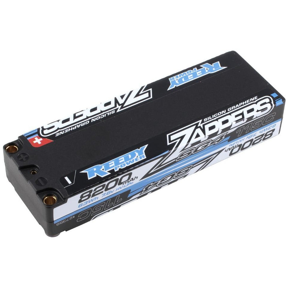 Reedy Zappers SG4 8200mAh 115C 7.6V Stick 139x47x25.1mm HV Competition Lipo