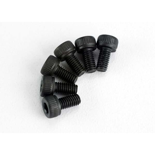 TRA2554 3x6 Cap Head Screws (Qty. 6)